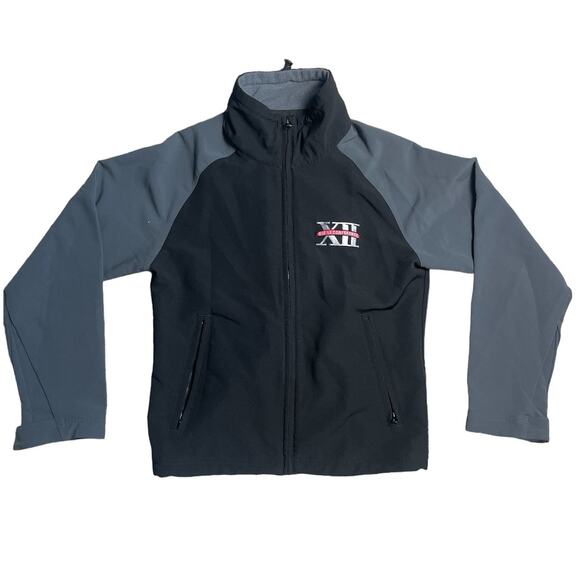 Vintage Mizzou‎ Big 12 Women’s Zip-Up Zorrel Jacket Size Small - Picture 1 of 8